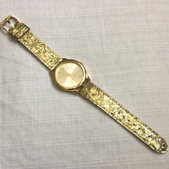 Gold Sparkle Watch - Picture 2 of 7